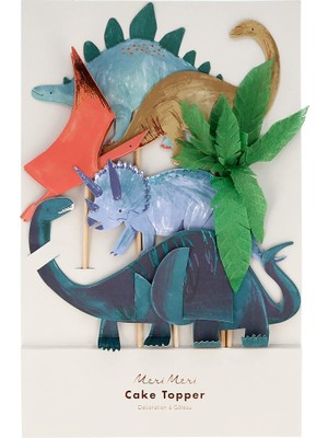 Lidyahan Store Meri Dinozor Pasta Süsü