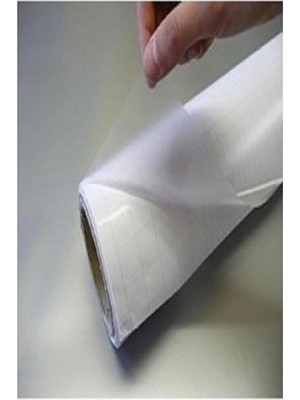 Lidyahan Store Şeffaf Parlak Yapışkanlı Folyo Koruma Folyosu 61 cm 61 cm x 10 Metre