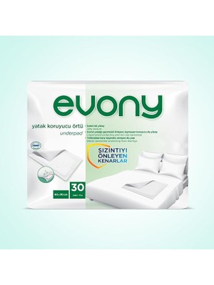 Lidyahan Store Hasta Altı Örtüsü 90X60 Cm. 30 Adet