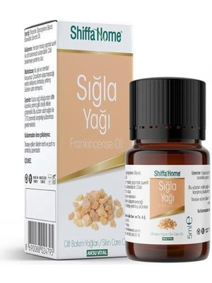 Lidyahan Store Home Sığla Yağı 5 ml | Doğal Günlük Ağacı Yağı | Aromaterapi ve Cilt Bakımı Için Saf Bitkisel Yağ | Antioksidan, Antiseptik ve Mantar Önleyici Özellikler