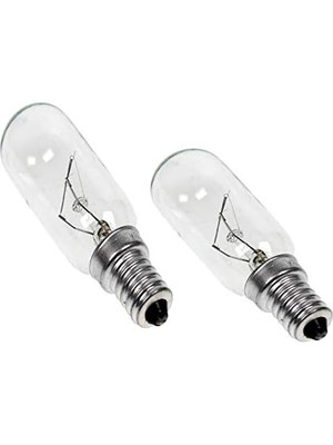Lidyahan Store Universal E14 Duy- 28W Aspiratör &amp; Davlumbaz Lambası - 2 Adet