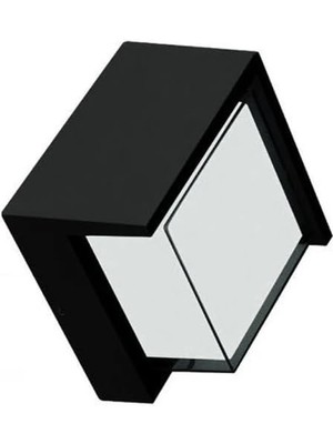 Lidyahan Store 7074 Cata 12 W Sıva Üstü Bahçe LED Aplik Günışığı 3200K HSPLİNM-3259