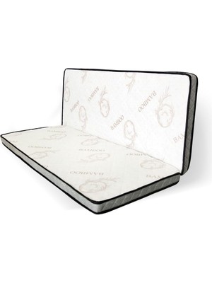 Lidyahan Store Hemnes Uyumlu Katlanır Ortopedik Bamboo Sünger Yatak 160X200