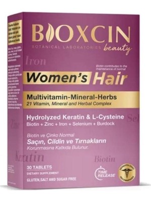 Lidyahan Store Beauty Women's Hair 30 Tablet