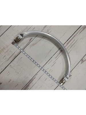 Metal Oval Gizli Çanta Bursu 24 cm (1 Adet)
