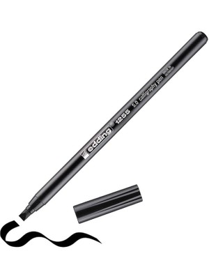 Lidyahan Store 1255 Kaligrafi Kalemi - Siyah - 1 Kalem - Kaligrafi Ucu 5 mm