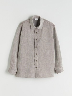 Lc Waikiki Yeni Sezon Uzun Kollu Erkek Çocuk Gömlek