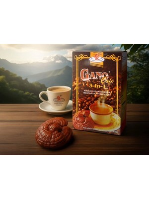 Gano 3 In 1 Cafe (Üçü Bir Arada)