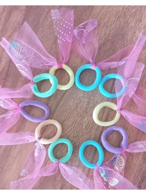 Tavşan Kulak Lastik Toka Ithal Kurdele