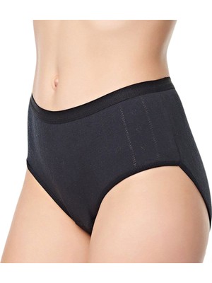 Tutku Marka Kadın Jakarlı Bato Külot 3'lü %100 Pamuk Karışık Renkli