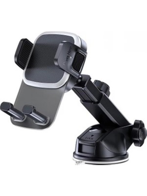 Acl T-117 Torpido Üstü Için Hidrolik Kanatlı Kayma Önleyicili Telefon Tutucu