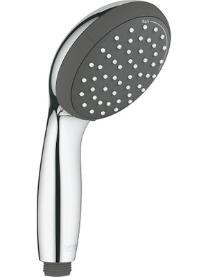 Lidyahan Store Vitalio Start 100 El Duşu, 2 Akışlı, Düşmeye Dayanıklı, Su Tasarruflu, Kireç Önleyici Sistem, Banyo, Duş Başlığı, Krom, 27946000