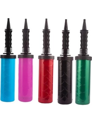 Lidyahan Store El Balon Pompası | 2 Yönlü Çift Etkili Manuel Balon Şişirme Pompası | Dayanıklı Abs Malzeme | Parti, Balon, Spor Topları Için Hava Pompası (1 Adet)