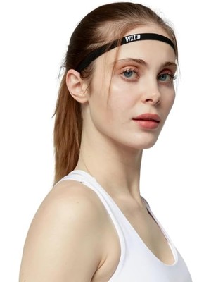 Lidyahan Store Spor Elastik Saç Bandı Tokası Tekli Wildflex