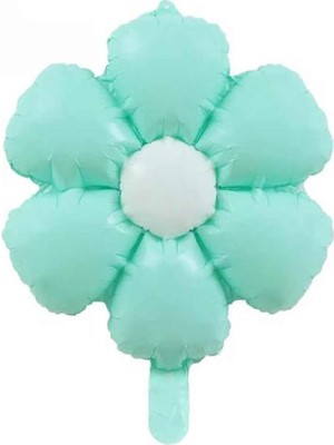 Lidyahan Store Folyo Balon Makaron Su Yeşili 77X66 cm