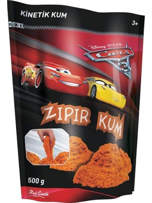 Lidyahan Store Castle Kovalı Zıpır Kinetik Kum