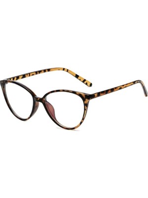 Bappir Cat Eye Leopar Siyah Bordo Blue Block Gözlük Optik Uyumlu Bilgisayar Tablet Ekran Koruyucu Gözlük