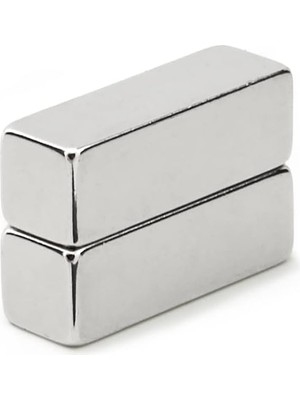 Lidyahan Store Adet 30X10X10 mm Dikdörtgen Neodyum Mıknatıs Boy 30MM En 10MM Kl. 10MM