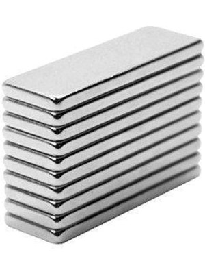 Lidyahan Store Neodyum Mıknatıs 30X10X2 mm 10 Adet