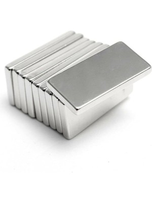 Lidyahan Store Neodyum Mıknatıs Dikdörtgen 20X10X2 mm - 7 Adet