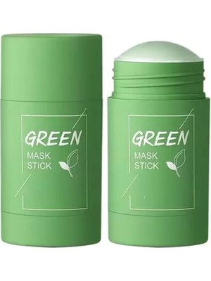 Lidyahan Store Rose Cosmetics Green Tea Maske, Yeşil Çay Özlü Maske, Yeşil Çay Özlü Kil Maskesi