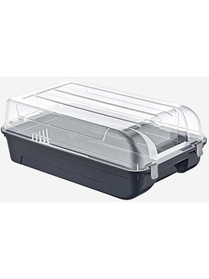 Lidyahan Store Erkek Ayakkabı Kutusu TRN-205 Antrasit