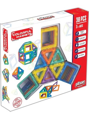 Lidyahan Store Renkli Magnetler 30 Parça