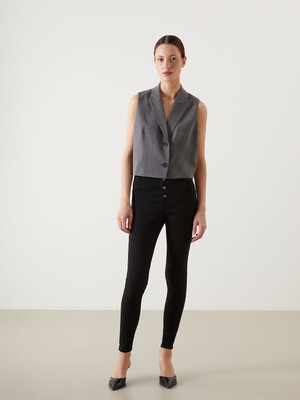 Lc Waikiki Yeni Sezon Jüpiter Süper Skinny Fit Kadın Jean Pantolon