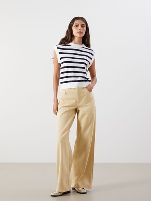 Lc Waikiki Yeni Sezon Baggy Fit Kadın Jean Pantolon