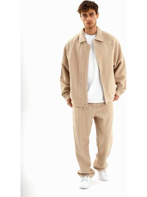 Erkek Günlük Şık Stil Oversize Fermarlı Mont Ceket 65-120 Kgtercih Edebilirsiniz Extra Salaş Ürünn