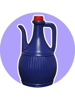 Smax Plastik Su Ibriği Kapaklı Ibrik 3 Lt