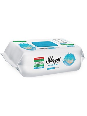 Sleepy Yüzey Temizlik Havlusu Okyanus Ferahlığı 100'LÜ