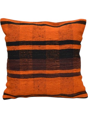 Kilim Antik El Dokuma Kilim Kırlent Yastık Kılıfı 0181 - Yeni - Çok Renkli