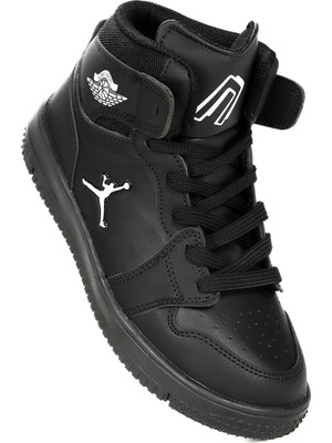 Woggo Kiko Kids Hayka Basketbol Günlük Bağcıklı Erkek Çocuk Spor Ayakkabı