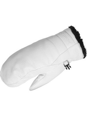 Salomon Native Gore - Tex Mitten Kadın Beyaz Eldiven