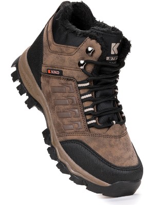 Kiko Kids Rune Günlük Fermuarlı Erkek Çocuk Bot Ayakkabı