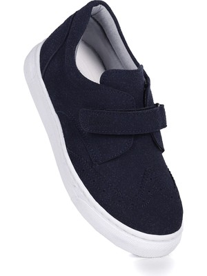Kiko Kids Richie Cırtlı Günlük Erkek Çocuk Casual Ayakkabı Lacivert