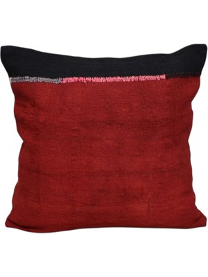 Kilim Antik El Dokuma Kilim Kırlent Yastık Kılıfı 0183 - Yeni - Çok Renkli