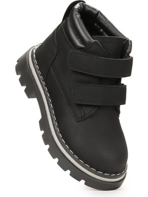 Kiko Kids Azka Cırtlı Kız Çocuk Bot Ayakkabı