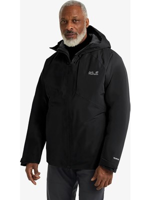 Jack Wolfskin Icecape 2l Down Insulated Rds Erkek Kaz Tüyü Mont