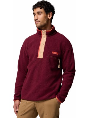 Columbia Helvetia Iı Half Snap Erkek Polar Üst