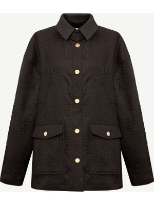 Yargıcı Regular Gömlek Yaka Uzun Kol Mont