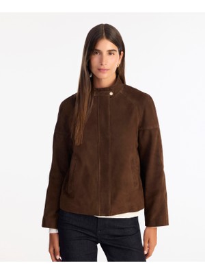 Yargıcı Regular Dik Yaka Uzun Kol Ceket