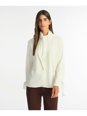 Yargıcı Regular Şal Yaka Uzun Kol Gömlek