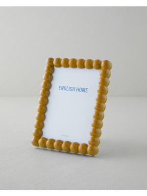 English Home Bubble Çerçeve 13x18 cm Hardal