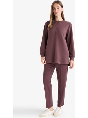 DeFacto Regular Fit Beli Lastikli Eşofman Altı E1954AX25AU