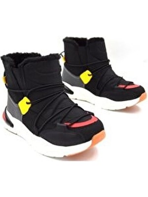 Vicco Pablo Filet Pylon Kışlık Bot Suni Deri Malzeme ile Düz Topuk ve Termokauçuk Taban