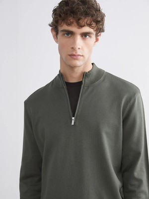 LC Waikiki Dik Yaka Erkek Triko Kazak  (W5)