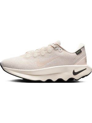 Nike Motiva Goretex Womens Walking Shoes Su Geçirmez Nefes Alabilen Reflektörlü Kadın Yürüyüş Ayakkabısı Krem