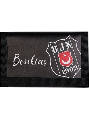 Krtlyvs Beşiktaş Logo Detaylı Cüzdan